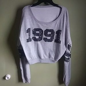 1991 grey sweater